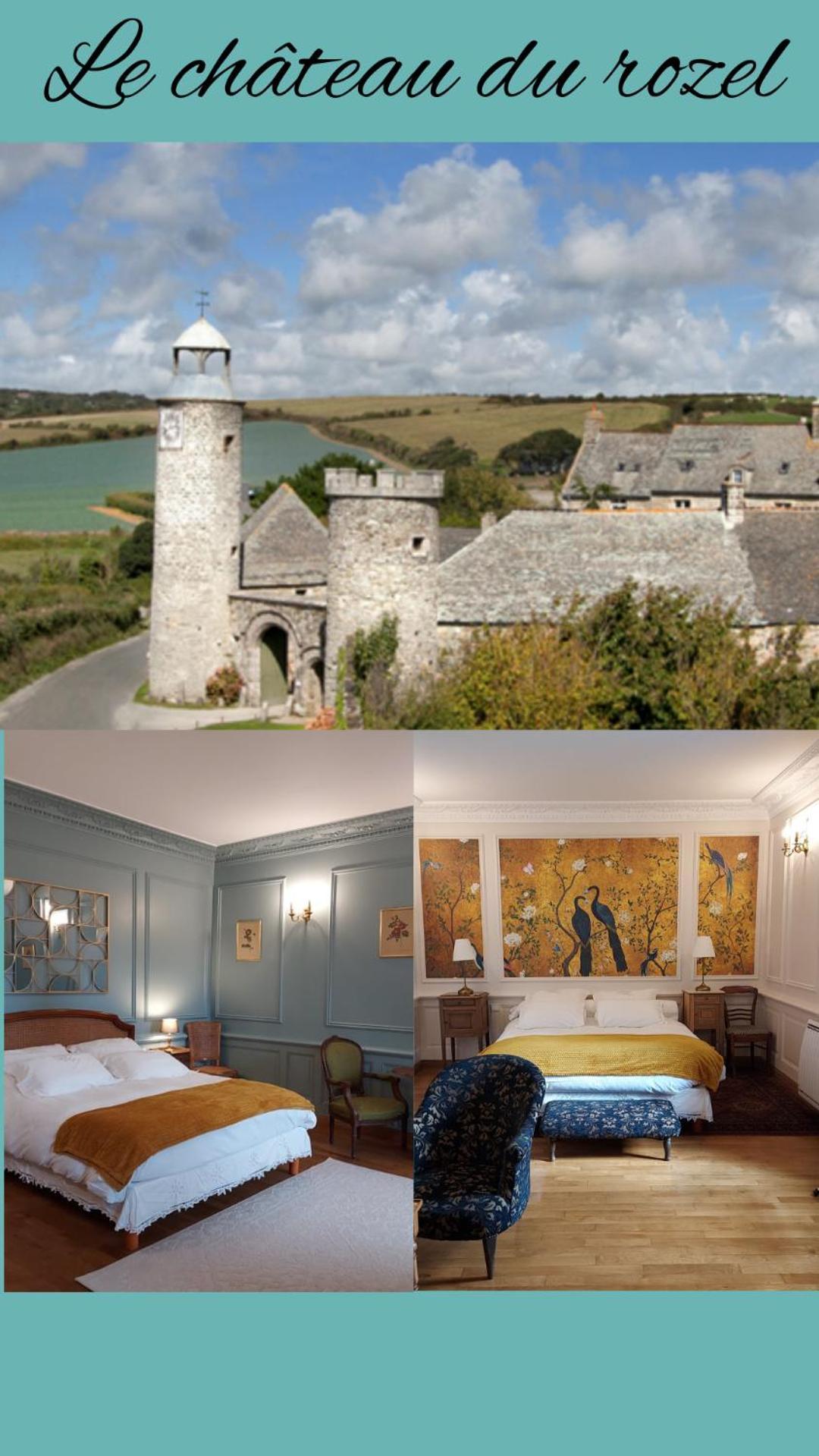 Le Rozel Les Chambres Du Chateau Du Rozel المظهر الخارجي الصورة